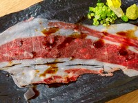 旨みたっぷりやわらかな肉質。