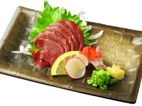 赤身はさっぱりとした旨みと程よい歯ごたえが特徴。