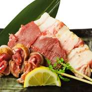 串で味わう薩摩の贅沢。