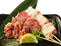 串で味わう薩摩の贅沢。