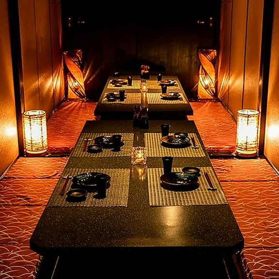 全席個室のオシャレな空間