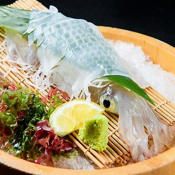 ピチピチ獲れたて！海鮮！