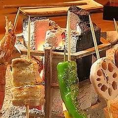 炭火が引き出す香り！濃い旨味を堪能