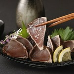 産地直送『カツオの藁焼き』はコースでもご堪能頂けます。