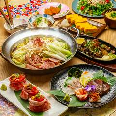 鮮度抜群！旬の食材を堪能できる！『鮮魚盛り合わせ×薩摩極み鶏のコース』