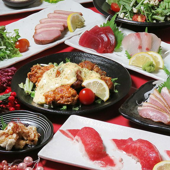 全席完全個室完備！150種から最大300種までの食べ放題！2480円〜3980円まで予算に応じてご提供！