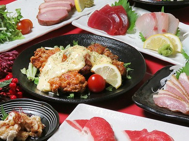 全席完全個室完備！150種から最大300種までの食べ放題！2480円～3980円まで予算に応じてご提供！