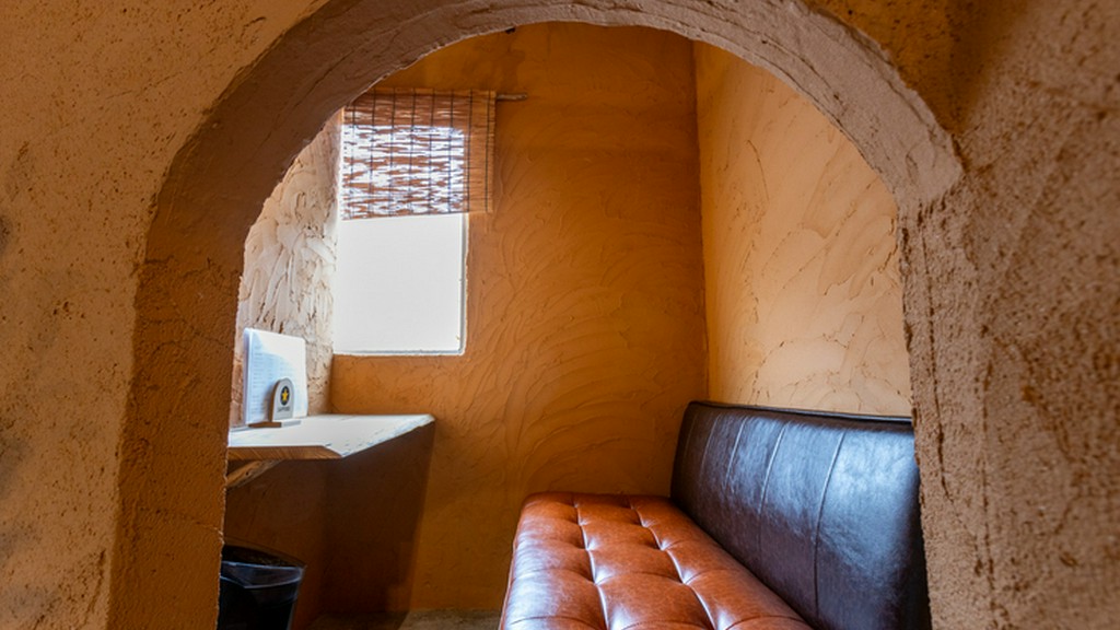 プライベートな癒し空間。距離もグッと近くなる、二人専用の個室