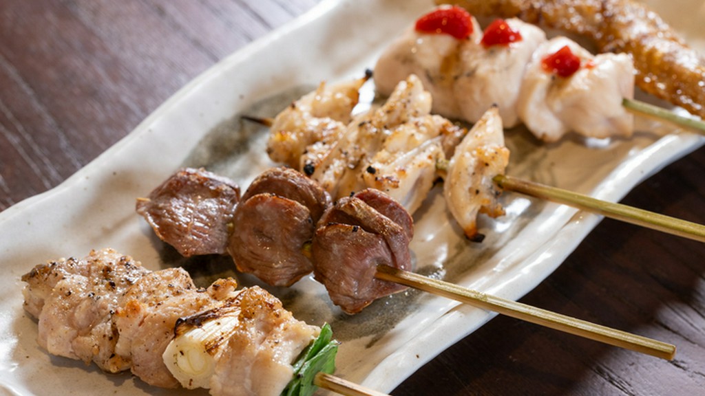 その日の仕入れ状況に合わせて店主が厳選。迷ったらこれ！『厳選おまかせ5本盛り』