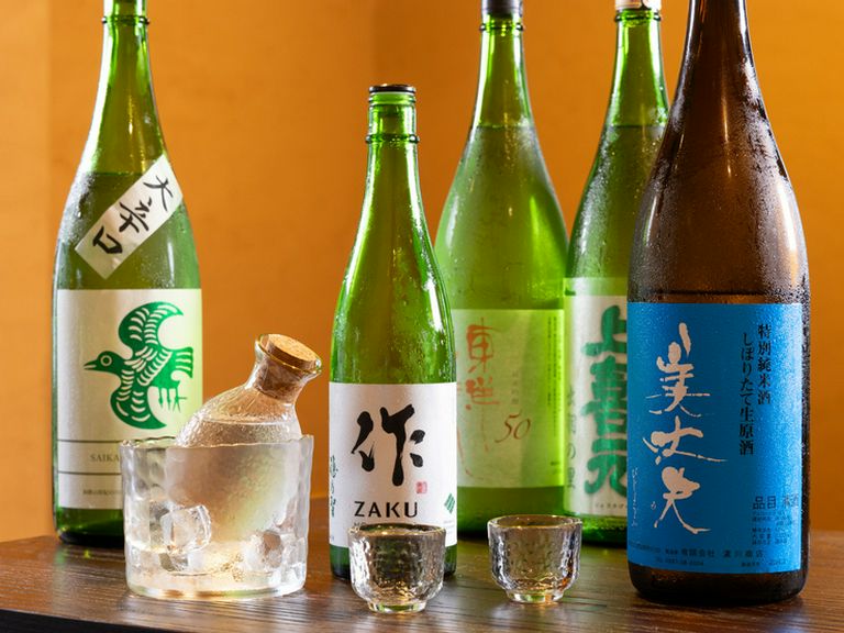 日本酒各種