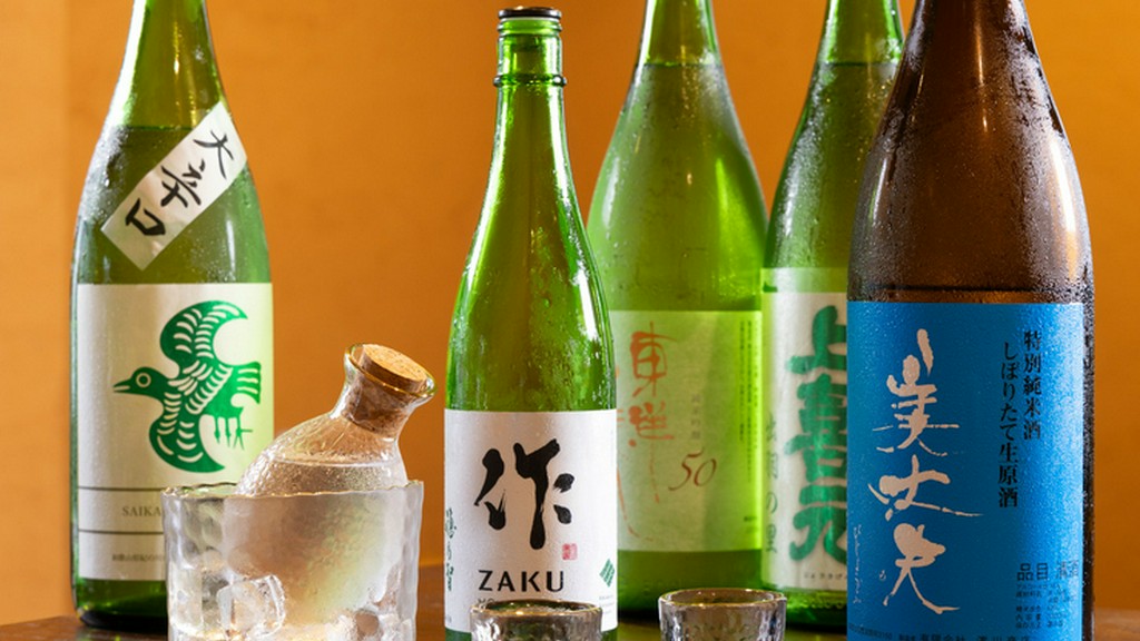 日本酒各種