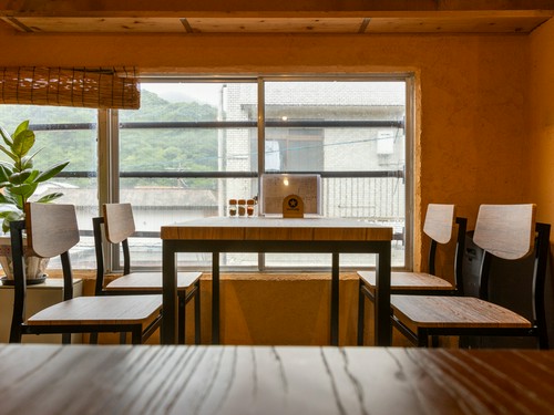 普段使いにオススメのテーブル席