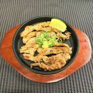 セセリの塩焼き