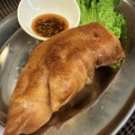 自家製プル酢で♪