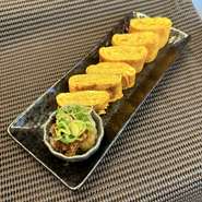 鉄板卵焼き