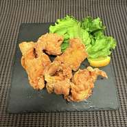 自家製塩の鶏唐揚げ