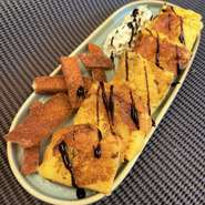 バルサミコ酢がいいアクセント