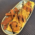 バルサミコ酢がいいアクセント