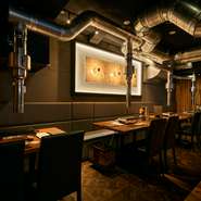 店内貸切は最大88名様まで｡お気軽にお問合せください｡