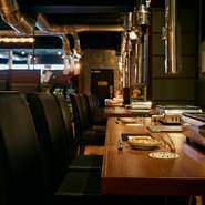 上品な空間は大切なお食事にも◎