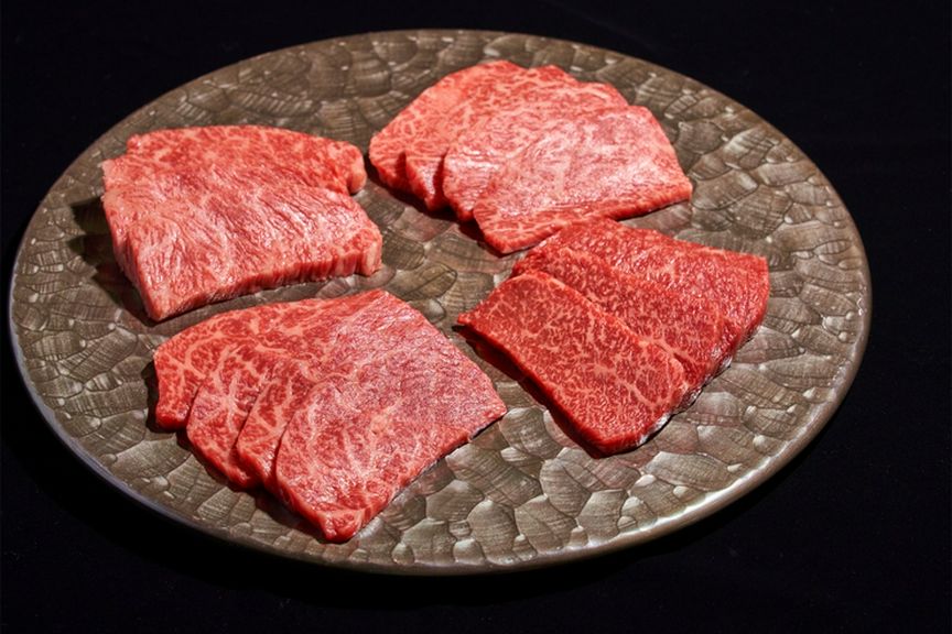 チャンピオン和牛 盛り合わせ