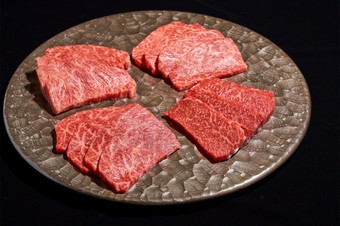 チャンピオン和牛　盛り合わせ