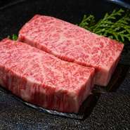 通常は国産と混ざり指定ができない和牛ハラミ。
非常に枠が狭い鹿児島産和牛指定の希少ハラミです。