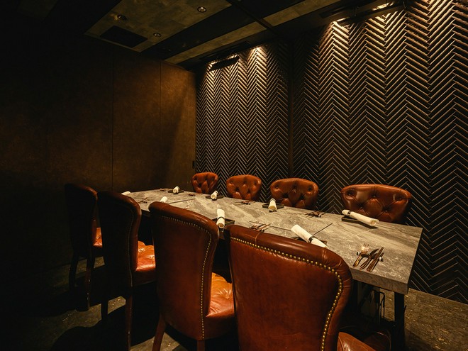 完全個室がある