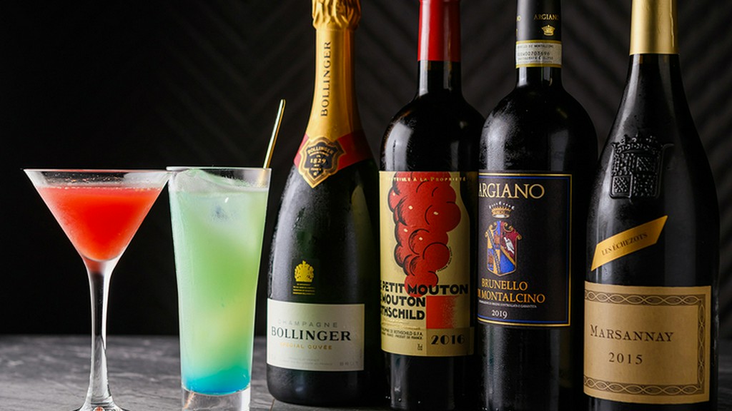 ソムリエが選ぶワインは、その一つ一つにストーリーを持たせる