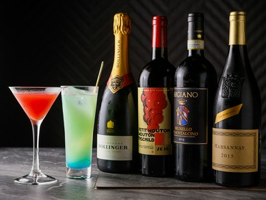 ソムリエが選ぶワインは、その一つ一つにストーリーを持たせる