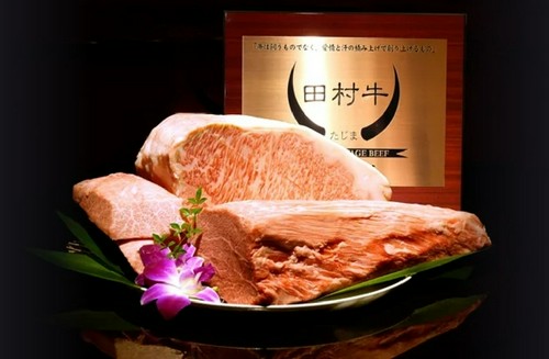日本最高峰の黒毛和牛「田村牛」