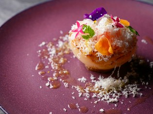 蒸し焼きにした玉ねぎが主役『ヴァプール玉ねぎコンテチーズ』