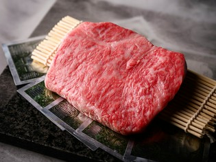 料理の質を決定づける重要な要素の一つが米沢牛