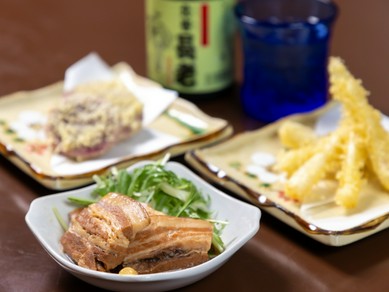 沖縄の料理と相性抜群。オリオンビールで乾杯！