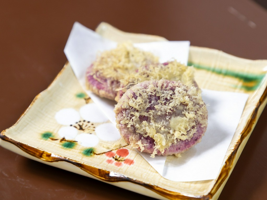 うむくじ天ぷら