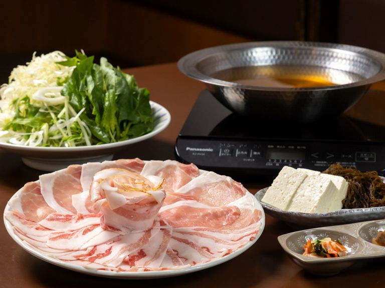 あぐー好き必見『ちゃぁぶ〜贅沢コースプラン』