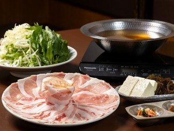 あぐー好き必見『ちゃぁぶ～贅沢コースプラン』