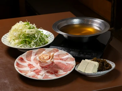 おいしいあぐー肉を食べ比べ!『ちゃぁぶ~セット』