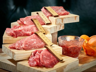 厳しい品質基準をクリアした厳選ブランド食材「大福牛」