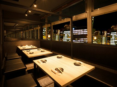 全席個室　2名様よりご利用可能