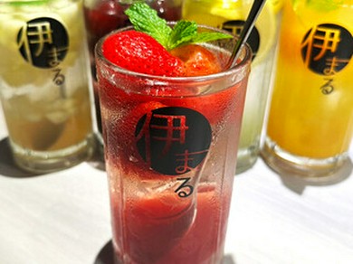 カクテルにこだわっている