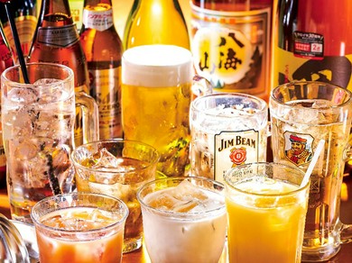 飲み放題がある