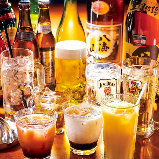 飲み放題がある
