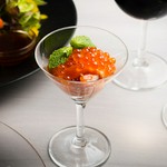 サーモンのトロリとした食感が絶妙な味わいです。

