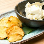 薫香とまろやかなチーズの相性