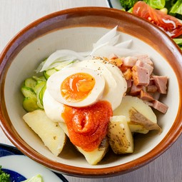 自分で作るポテサラ