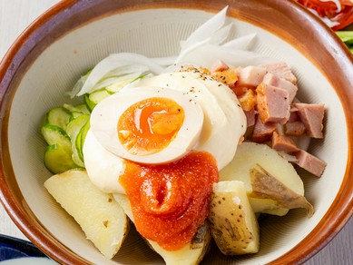 自分で作るポテサラ