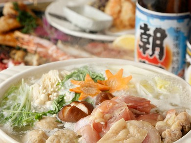 伊まるの水炊き鍋