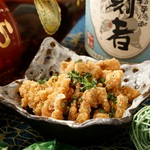 コリコリとした歯ごたえが小気味いいです。

