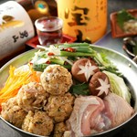 伊まるの水炊き鍋